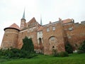 Castle in Frombork, Poland