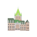 Castle Frontenac As A National Canadian Culture skyline Symbol