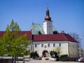 Castle in Frydek-Mistek. Czech Republic