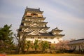 Castle, Fukuyama, Japan Royalty Free Stock Photo