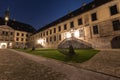 Castle fulda in the evening Royalty Free Stock Photo