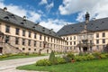 Castle of Fulda in the summer Royalty Free Stock Photo