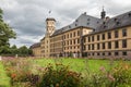 Castle of Fulda in the summer Royalty Free Stock Photo