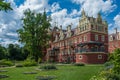 Castle in Furst Puckler Park