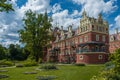 Castle in Furst Puckler Park