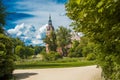 Castle in Furst Puckler Park