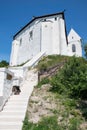 Castle Fuzer in Hungary Royalty Free Stock Photo