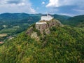 Castle of Fuzer in Hungary in Europe Royalty Free Stock Photo