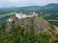 Castle of Fuzer in Hungary in Europe Royalty Free Stock Photo