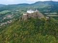 Castle of Fuzer in Hungary in Europe Royalty Free Stock Photo