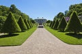 Castle garden Royalty Free Stock Photo