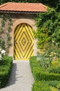 Castle Garden Doorway