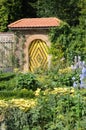 Castle Garden Doorway