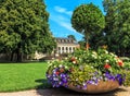Castle Garden in Fulda, Germany Royalty Free Stock Photo