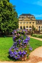 Castle Garden in Fulda, Germany Royalty Free Stock Photo