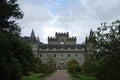 Castle and Garden at Inverary Royalty Free Stock Photo