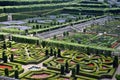 Castle garden Villandry Royalty Free Stock Photo