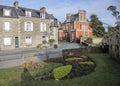 Castle Gardens, Dinan, Brittany, France