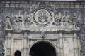 Castle gate entrance in Germany