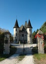 Castle gate - Italy