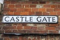 Castle Gate in Lewes