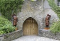 Castle Gate at Malahide, Ireland