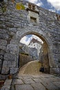 Castle gate in Vallangin 1