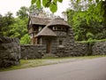 Castle gatehouse in Sweden