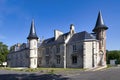 The castle of Geresme in Crepy-en-Valois Royalty Free Stock Photo