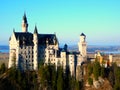 Castle in Germany Royalty Free Stock Photo