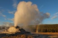 Castle Geyser Royalty Free Stock Photo