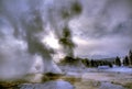 CASTLE GEYSER WINTER