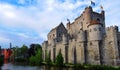 Castle in Ghent, Belgium