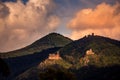 Castle of Girsberg, Ribeauville, Alsace, France