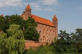 Castle of Gniew town