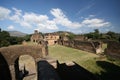 Castle in Gondar, Ethiopia Royalty Free Stock Photo