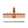 Castle of Good Hope in Cape Town. This is the oldest building in South Africa. The castle itself has so much history. Good for