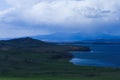 The castle.  gorgeous sea of the Far East is conducive to travel and enjoy our nature and the genuine beauty of our region Royalty Free Stock Photo