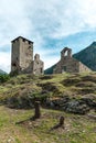 Castle of Graines, Aosta Valley (Italy) Royalty Free Stock Photo