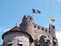 Castle Gravensteen, Gent, Belgium Royalty Free Stock Photo