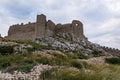 Castle in Greece Royalty Free Stock Photo