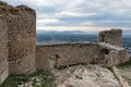 Castle in Greece Royalty Free Stock Photo