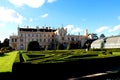 Castle with greenhouse in Lednice Royalty Free Stock Photo