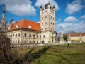 Castle Greillenstein in Lower Austria in early spring