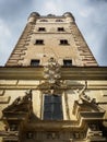 Castle Greillenstein in Lower Austria in early spring