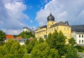 Castle in Greiz, Landscape Vogtland