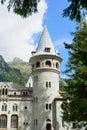 Castle of Gressoney Royalty Free Stock Photo