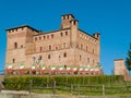 Castle of Grinzane Cavour, Piedmont, Italy Royalty Free Stock Photo