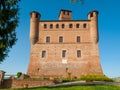 Castle of Grinzane Cavour, Piedmont, Italy Royalty Free Stock Photo