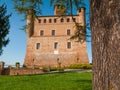 Castle of Grinzane Cavour, Piedmont, Italy Royalty Free Stock Photo